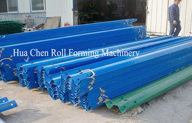 Good quality Hydraulic Highway Guardrail Forming Machine with Gear Box Drive