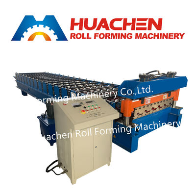 Professional custom rolling forming machine  Wave-shaped metal sheet forming machine
