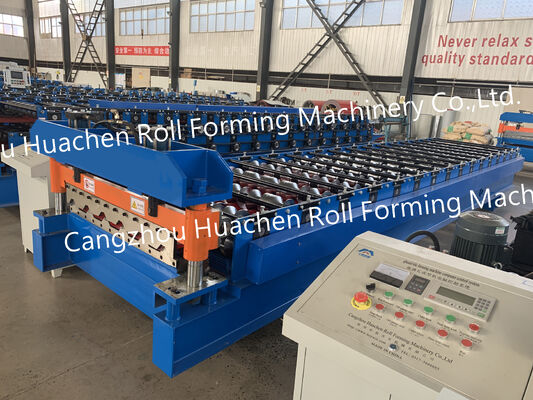 Professional custom rolling forming machine  Wave-shaped metal sheet forming machine