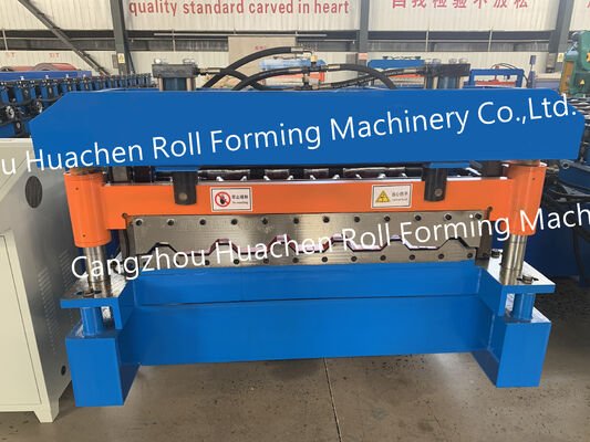 Professional custom rolling forming machine  Wave-shaped metal sheet forming machine