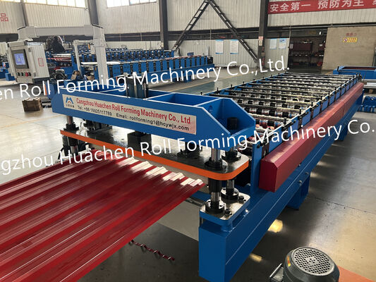 Single-layer roof profile forming machine / Stepped tile plate forming machine