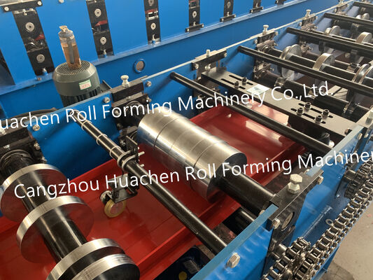 High-quality steel plate roof and wall panel manufacturing machine, with long service life, suitable for industrial building construction.