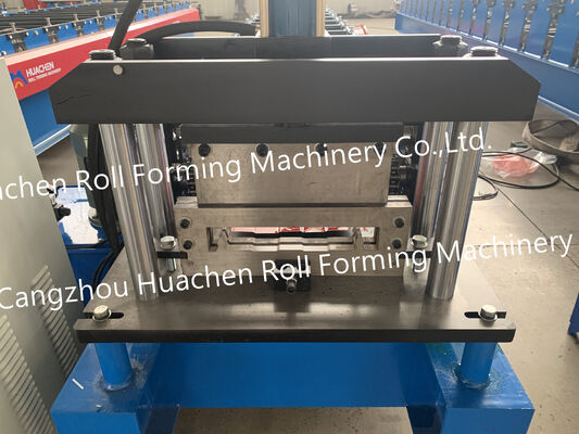 Galvanized steel double-layer metal roof Ibr box-shaped profile roof panel cold profile manufacturing rolling forming machine