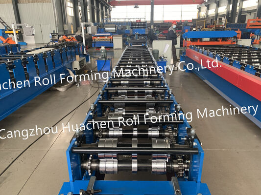 Galvanized steel double-layer metal roof Ibr box-shaped profile roof panel cold profile manufacturing rolling forming machine