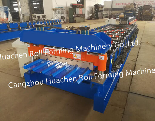 Metal coil rolling machine / Metal forming machine / Roof panel forming machine