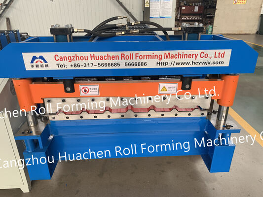 High-quality steel plate forming wheel / trapezoidal Ibr roof panel forming and rolling machine