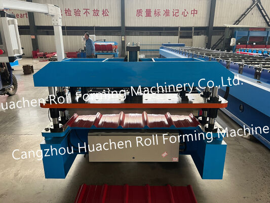 Fully automatic metal corrugated roof panel manufacturing machine Ibr roof panel machine tile manufacturing machine