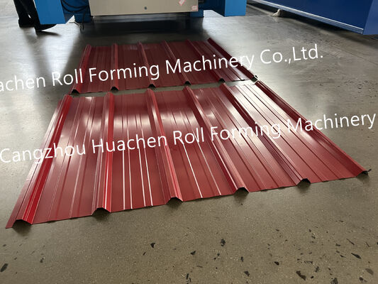 Fully automatic metal corrugated roof panel manufacturing machine Ibr roof panel machine tile manufacturing machine
