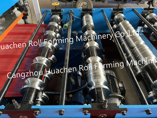 Fully automatic metal corrugated roof panel manufacturing machine Ibr roof panel machine tile manufacturing machine