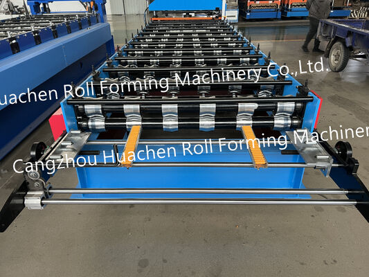 Fully automatic metal corrugated roof panel manufacturing machine Ibr roof panel machine tile manufacturing machine