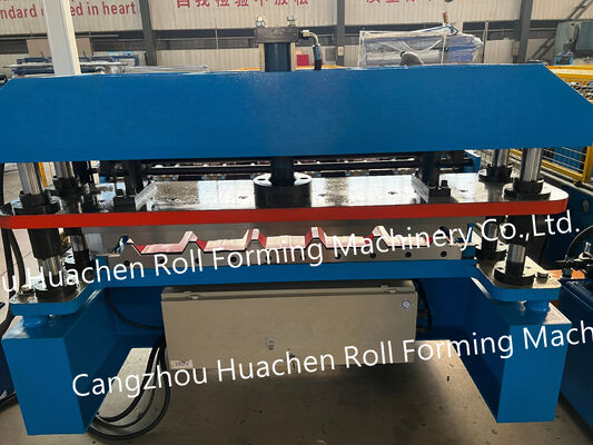 High-quality single-layer trapezoidal roof molding machine