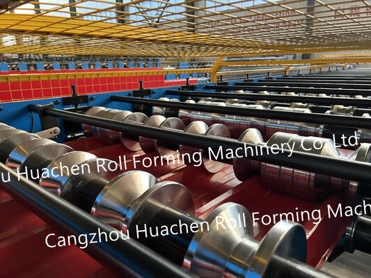 High-quality single-layer trapezoidal roof molding machine