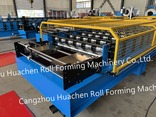 High-quality single-layer trapezoidal roof molding machine