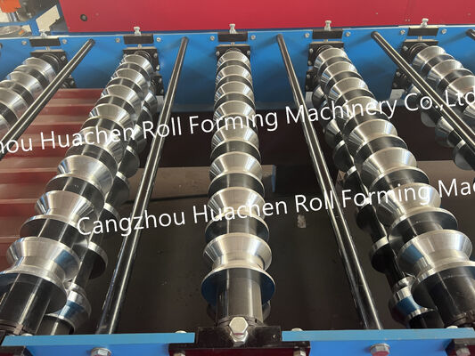 Export Standard Steel Sheet Roof Tile and Wall Panel Roll Forming Making Machine