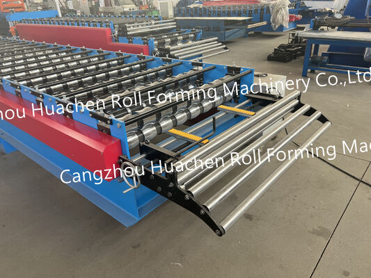 Export Standard Steel Sheet Roof Tile and Wall Panel Roll Forming Making Machine
