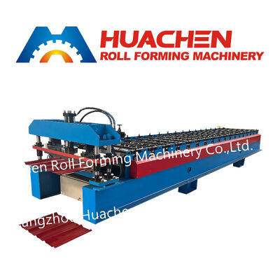 Galvanized steel sheet for roofing / walls / roof panels / rolled forming / processing machine