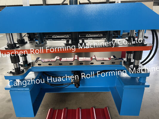 High-speed wall panel sheet forming machine / GI PPGI thin plate forming machine