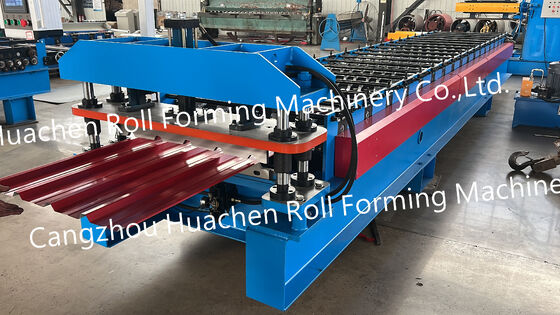 High-speed wall panel sheet forming machine / GI PPGI thin plate forming machine