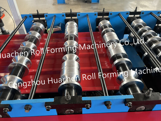High-speed wall panel sheet forming machine / GI PPGI thin plate forming machine