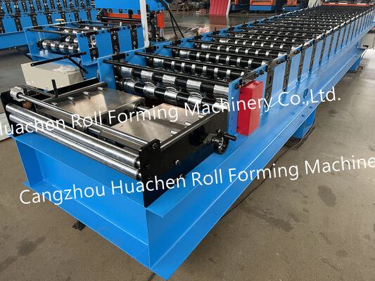 High-speed wall panel sheet forming machine / GI PPGI thin plate forming machine