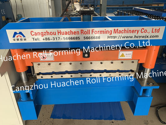 The wall panel rolling forming machine is suitable for wall panel production.