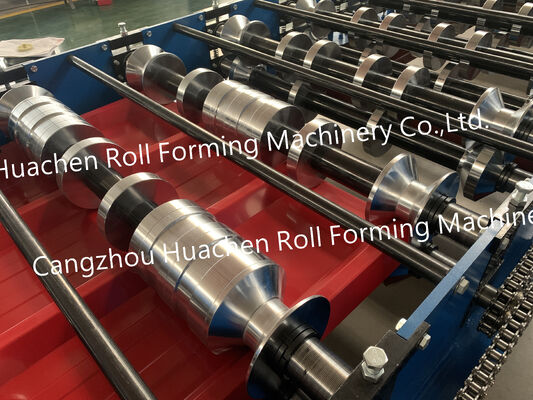 Top plate sheet forming machine / Roof panel forming machine / 45# steel roofing machine