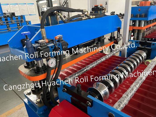 Metal Sheets Roofing Machine Tile Making Machine Corrugated and Trapezoid Roofing Tile Roll Forming Machine
