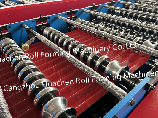 Metal Sheets Roofing Machine Tile Making Machine Corrugated and Trapezoid Roofing Tile Roll Forming Machine