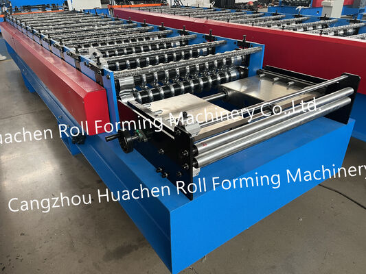 Metal Sheets Roofing Machine Tile Making Machine Corrugated and Trapezoid Roofing Tile Roll Forming Machine