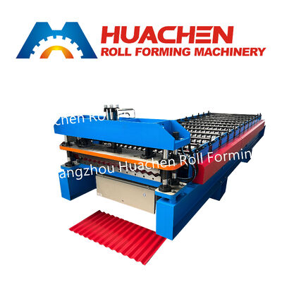 Roof seam sheet forming machine / tile making machine / wall panel