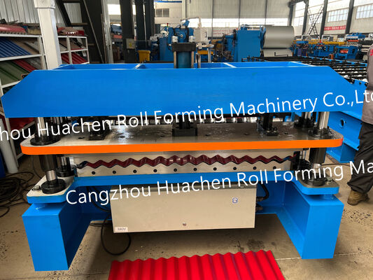 Roof seam sheet forming machine / tile making machine / wall panel