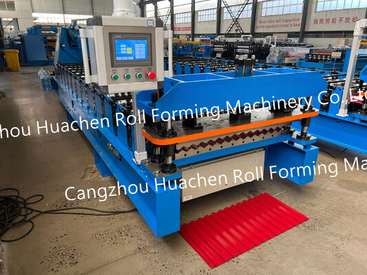Roof seam sheet forming machine / tile making machine / wall panel