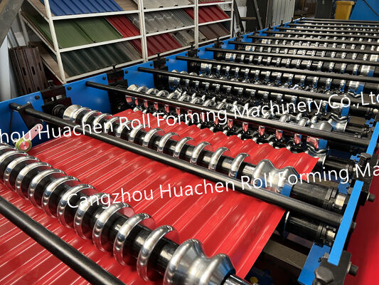 Roof seam sheet forming machine / tile making machine / wall panel