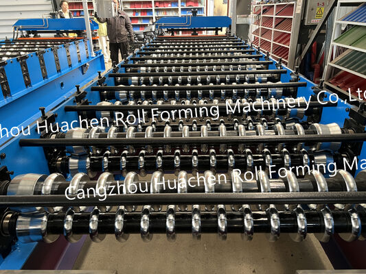 Roof seam sheet forming machine / tile making machine / wall panel