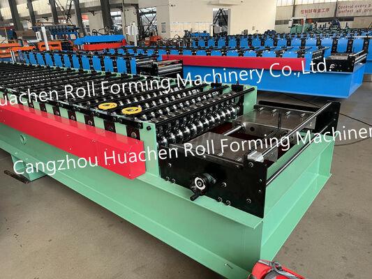 Wave-shaped profile sheet forming machine / Suitable for the construction industry / Tile manufacturing machine