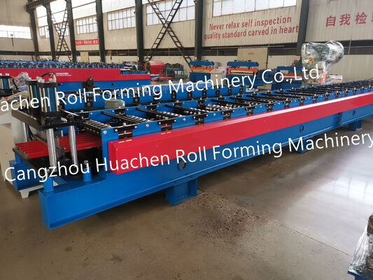 Corrugated profile forming machine, corrugated purlin forming machine, corrugated roof forming machine