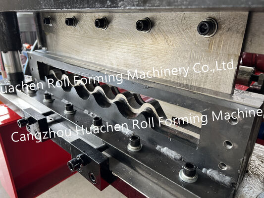 Single-layer metal steel trapezoidal and corrugated roof panel sheet forming machine