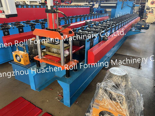 Roofing Panel Self Lock Making Machine Automatic Self Locking Vertical Seam Metal Roof Sheet Forming Machine