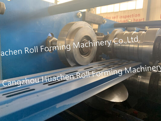 Metal Automatic Punching Plate Machine Roof And Wall Panel Forming Machine