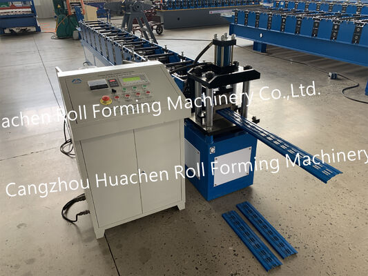 Metal Automatic Punching Plate Machine Roof And Wall Panel Forming Machine
