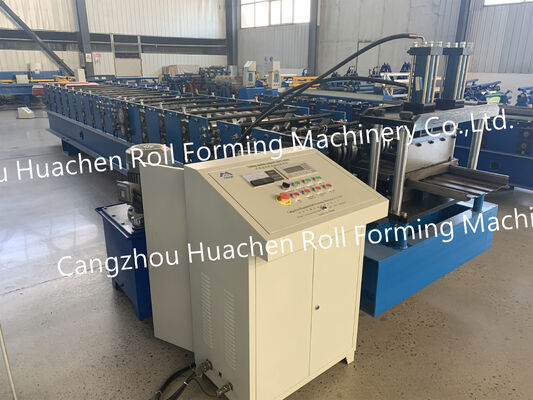 Fully automatic shearing type roof tile and membrane forming machine