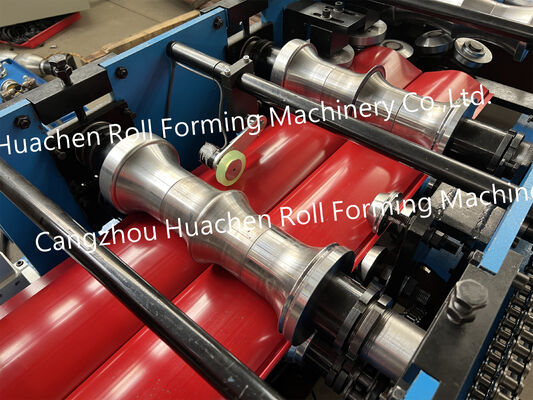 Glazed roof color coating manufacturing machine - Automation Glazed tile sheet forming machine