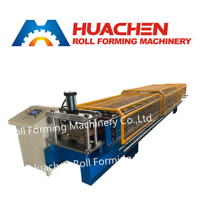 Glazed Roof Tile Sheet Making Machine Press Step Glazed Tile Roll Former Line