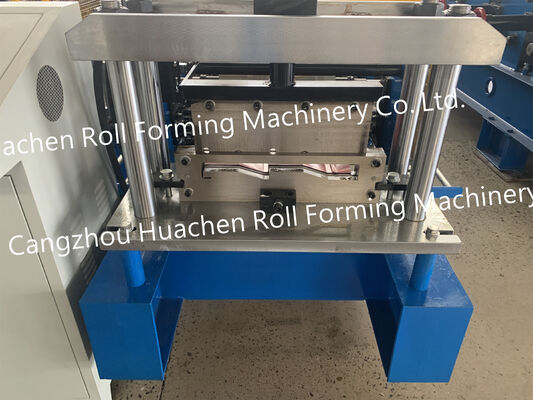 Glazed Roof Tile Sheet Making Machine Press Step Glazed Tile Roll Former Line