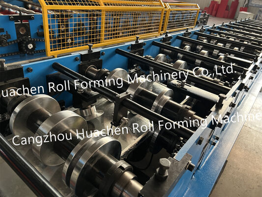 Roof Use Corrugated Steel Roof Tile Making Machine