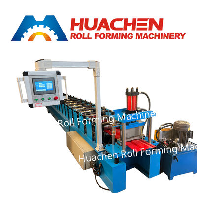 Fully automatic wall panel roof panel sheet forming machine, glazed thin plate forming machine