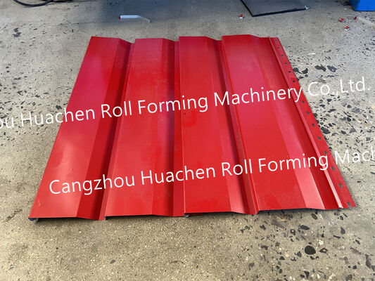 Fully automatic wall panel roof panel sheet forming machine, glazed thin plate forming machine