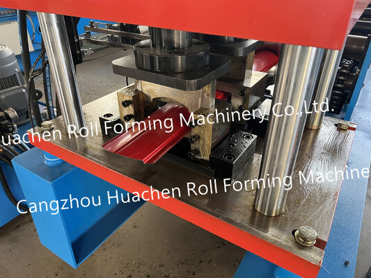 Full Automatic Roof Sheet Three Layer Glazed Tile Roll Forming Machine Glazed Tile Trapezoid Sheet Making Machine