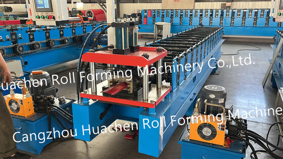 Full Automatic Roof Sheet Three Layer Glazed Tile Roll Forming Machine Glazed Tile Trapezoid Sheet Making Machine