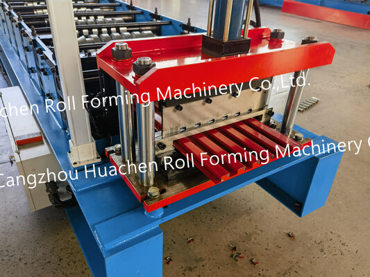 Customized Finishing Roof Panel Trapezoidal Sheet Roll Forming Machine